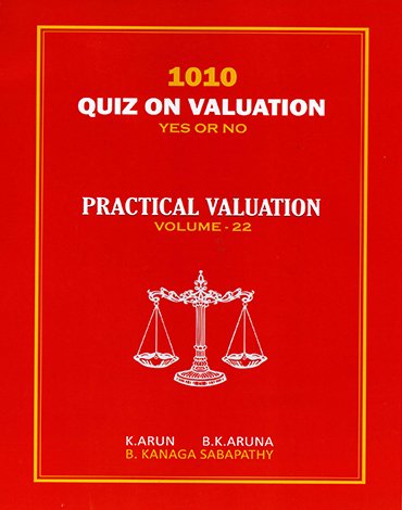 Book Cover - Valuation Quiz Index